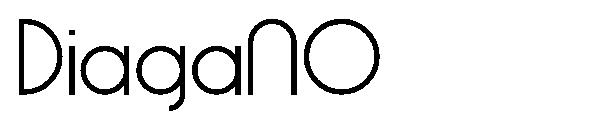 DiagaNO字体