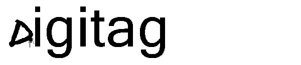Digitag字体