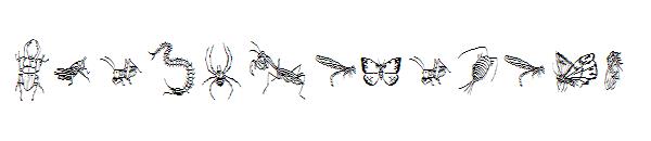 DingTheInsect字体