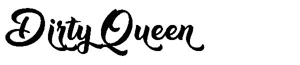 Dirty Queen字体