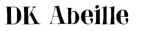 DK Abeille字体