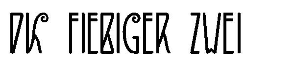 DK Fiebiger Zwei字体