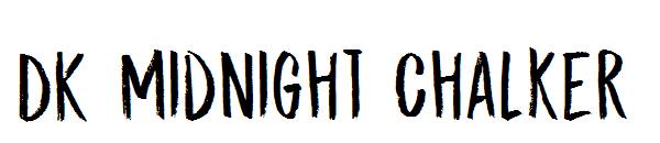 DK Midnight Chalker字体