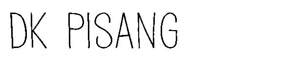 DK Pisang字体