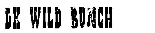 DK Wild Bunch字体
