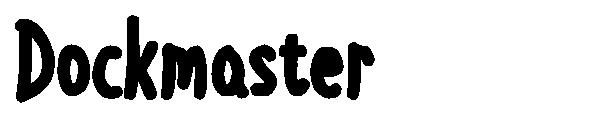 Dockmaster字体