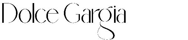 Dolce Gargia字体