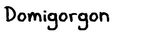Domigorgon字体