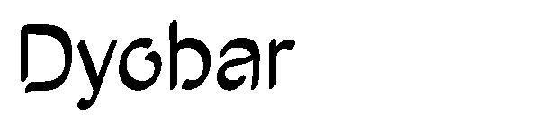 Dyobar字体