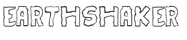Earthshaker字体