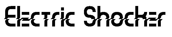 Electric Shocker字体