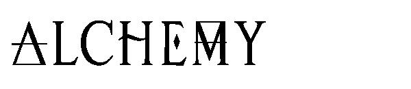 alchemy字体