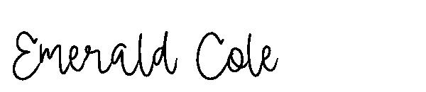 Emerald Cole字体