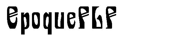 EpoqueFLF字体