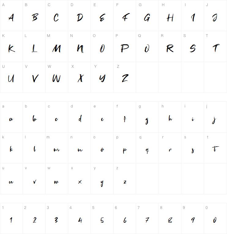 Fake Serif字体
