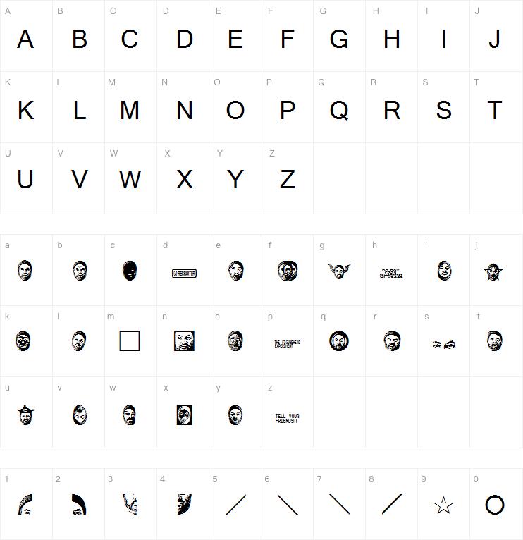 figurehead字体