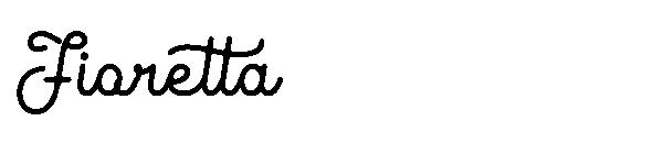 Fioretta字体