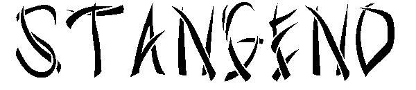 StangenD字体