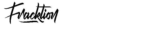 Fracktion字体