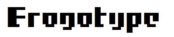 Frogotype字体