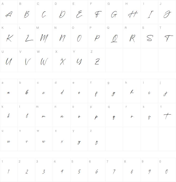 Futerdam Knight字体