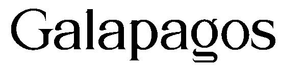 Galapagos字体