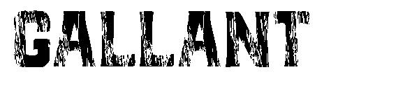 GALLANT字体