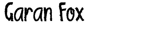 Garan Fox字体