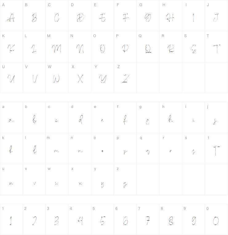 Garelliye字体
