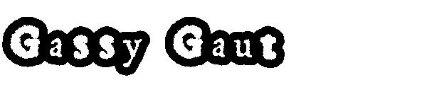Gassy Gaut字体