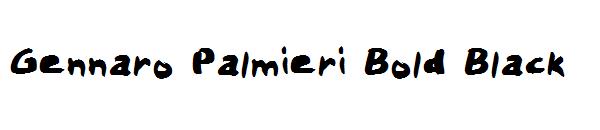Gennaro Palmieri Bold Black字体