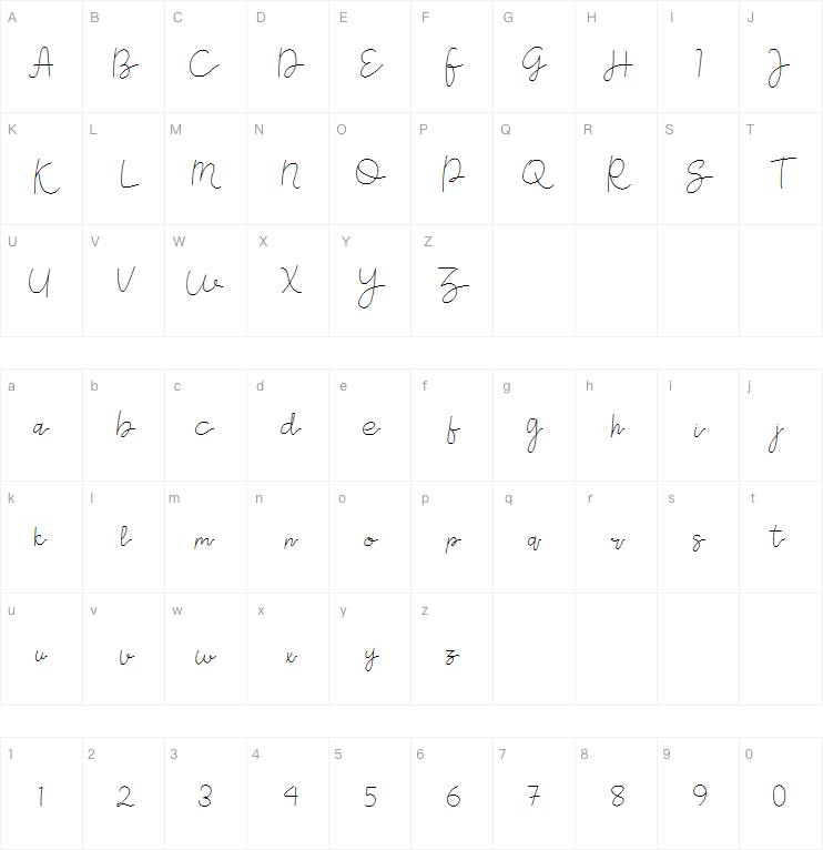 Gevano字体