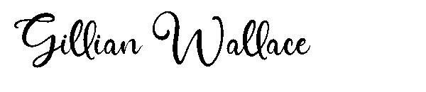 Gillian Wallace字体