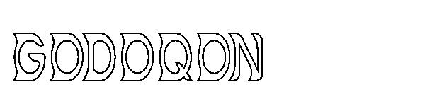 GODOQON字体