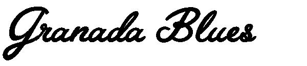 Granada Blues字体