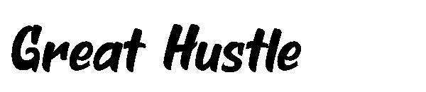 Great Hustle字体