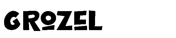 Grozel字体