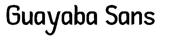 Guayaba Sans字体