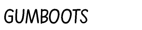 Gumboots字体