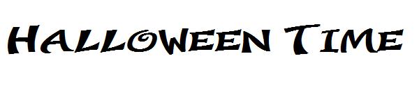 Halloween Time字体