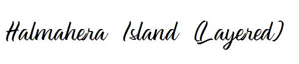 Halmahera Island (Layered字体)字体