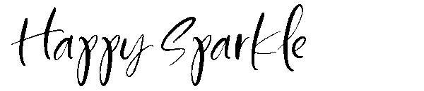 Happy Sparkle字体