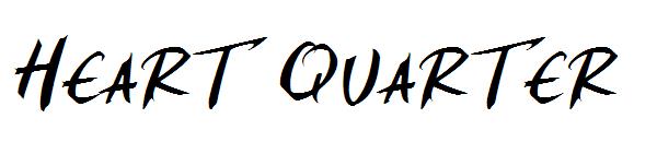 Heart Quarter字体