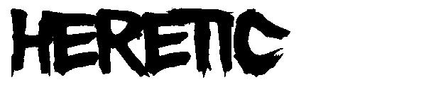Heretic字体
