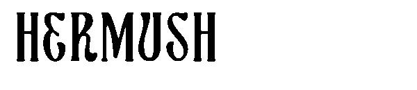 Hermush字体