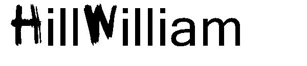 HillWilliam字体