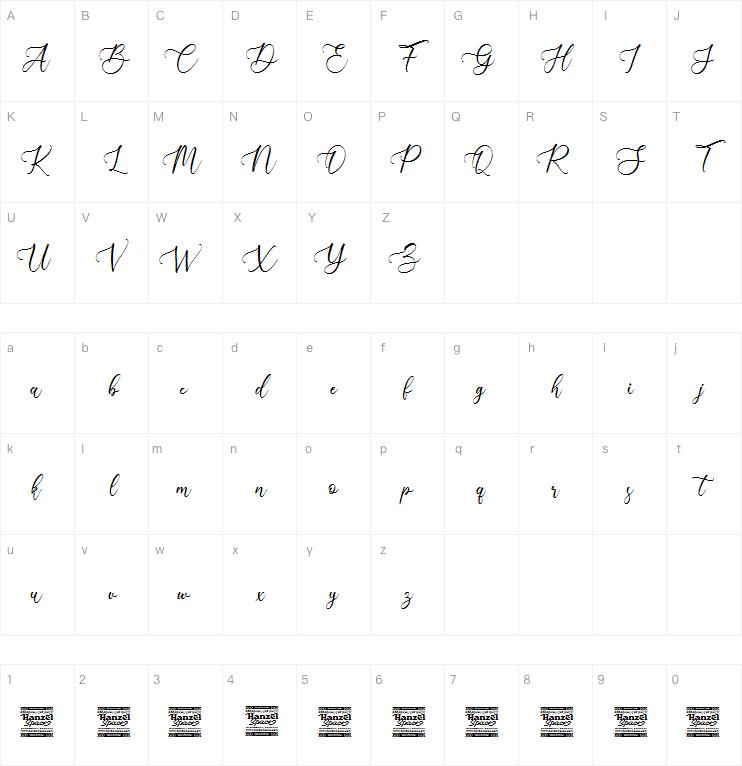 Historis字体