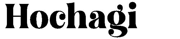 Hochagi字体