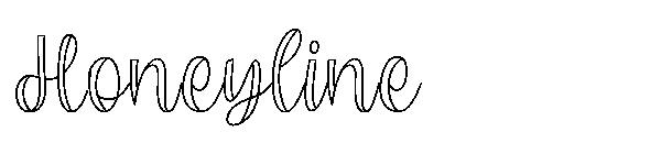 Honeyline字体