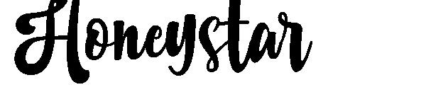 Honeystar字体